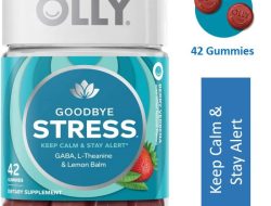 Olly Goodbye Stress Gummies A Review of the GABA and Ashwagandha Blend