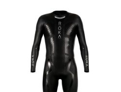 Roka Maverick MX Wetsuit Testing Maximum Buoyancy