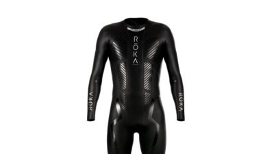 Roka Maverick MX Wetsuit Testing Maximum Buoyancy