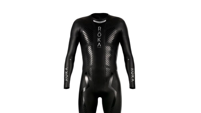 Roka Maverick MX Wetsuit Testing Maximum Buoyancy