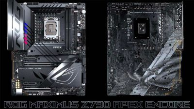ASUS ROG Maximus Z790 Dark Hero High-End Overclocking Test