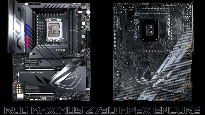 ASUS ROG Maximus Z790 Dark Hero High-End Overclocking Test