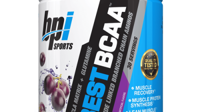 BPI Sports Best BCAA Testing the Peptide-Linked Amino Acids for Hydration