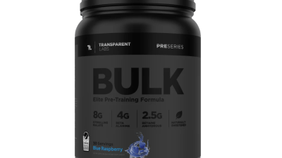 Transparent Labs Bulk Pre-Workout Testing the Efficacy of Clinically Dosed Ingredients