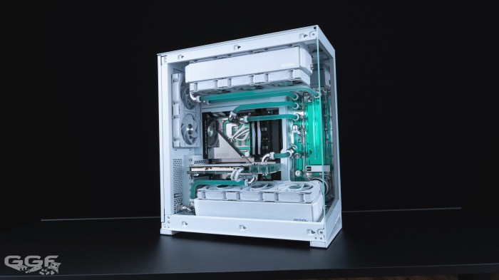 Phanteks NV7 Case A Review of the Seamless Panoramic Glass Chassis