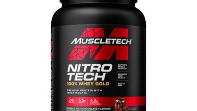 MuscleTech Nitro-Tech Protein Testing the Whey Creatine Formula for Strength