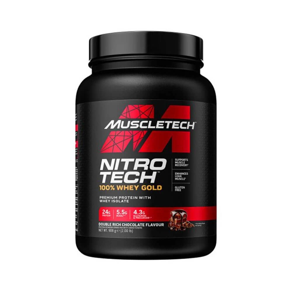 MuscleTech Nitro-Tech Protein Testing the Whey Creatine Formula for Strength