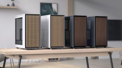 Fractal Design North Case Reviewing the Modern Wood Aesthetic Design