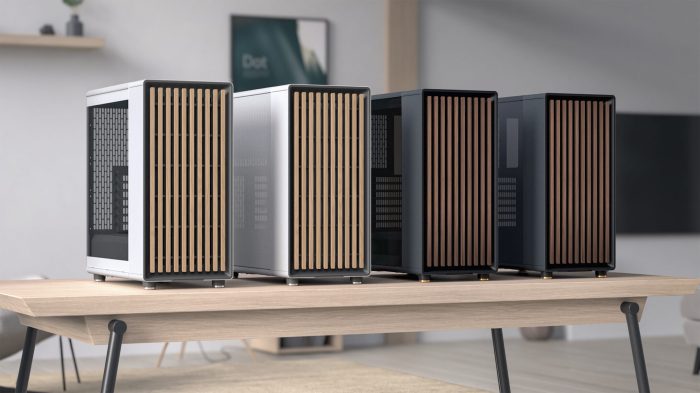 Fractal Design North Case Reviewing the Modern Wood Aesthetic Design