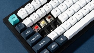 Keychron Q6 Mechanical Keyboard Premium Full-Size Aluminum Build Test