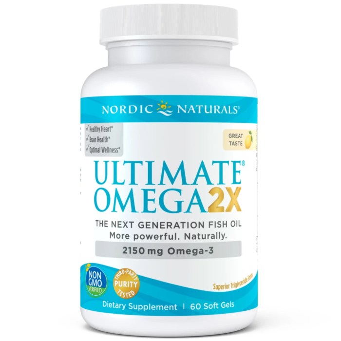 Nordic Naturals Ultimate Omega A Review of Third-Party Tested Pure Fish Oil
