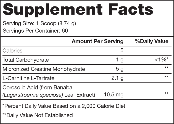 Legion Athletics Recharge Post-Workout Reviewing the Creatine and L-Carnitine Recovery