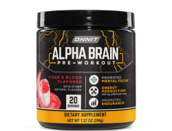 Onnit Alpha BRAIN Testing the Clinical Research Behind the Iconic Nootropic