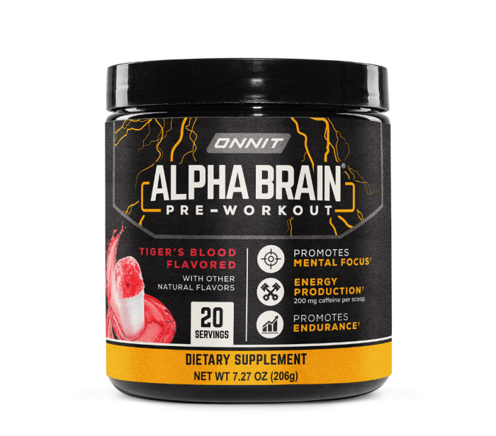 Onnit Alpha BRAIN Testing the Clinical Research Behind the Iconic Nootropic