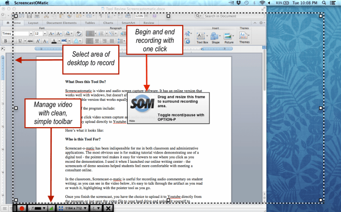 Screencast-O-Matic Review Testing Screen Recording Video Hosting