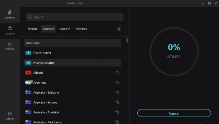 Surfshark VPN Review Testing Unlimited Devices and Privacy Features