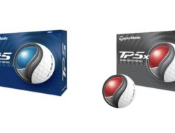 TaylorMade TP5x Golf Balls Wind Stability and Control Test