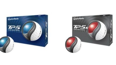 TaylorMade TP5x Golf Balls Wind Stability and Control Test