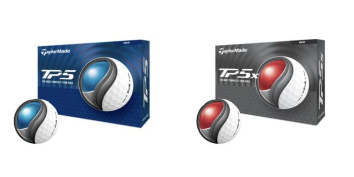 TaylorMade TP5x Golf Balls Wind Stability and Control Test