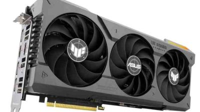 ASUS TUF Gaming OC RTX 4070 Ti Performance Review