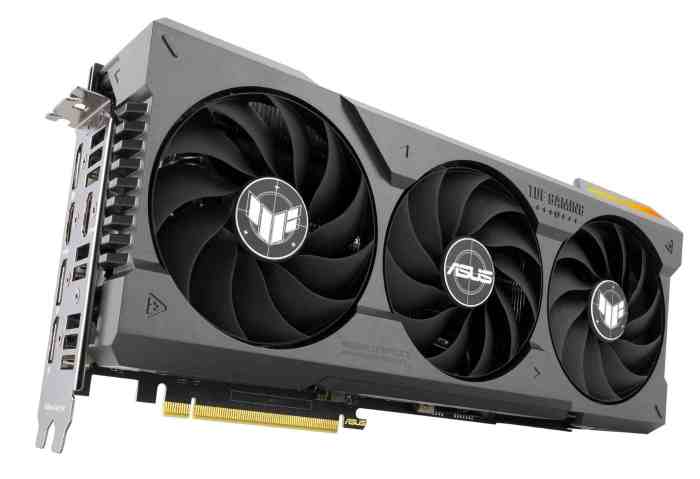 ASUS TUF Gaming OC RTX 4070 Ti Performance Review