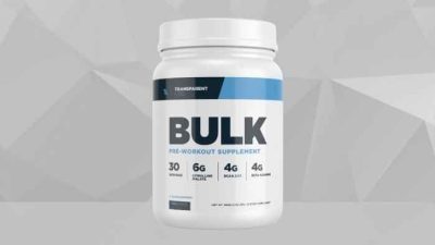 Transparent Labs Bulk Pre-Workout Testing the Efficacy of Clinically Dosed Ingredients