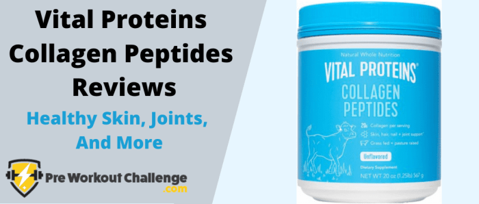 Vital Proteins Collagen Peptides A Review of Hair Skin and Nail Support Results