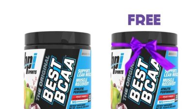 BPI Sports Best BCAA Testing the Peptide-Linked Amino Acids for Hydration