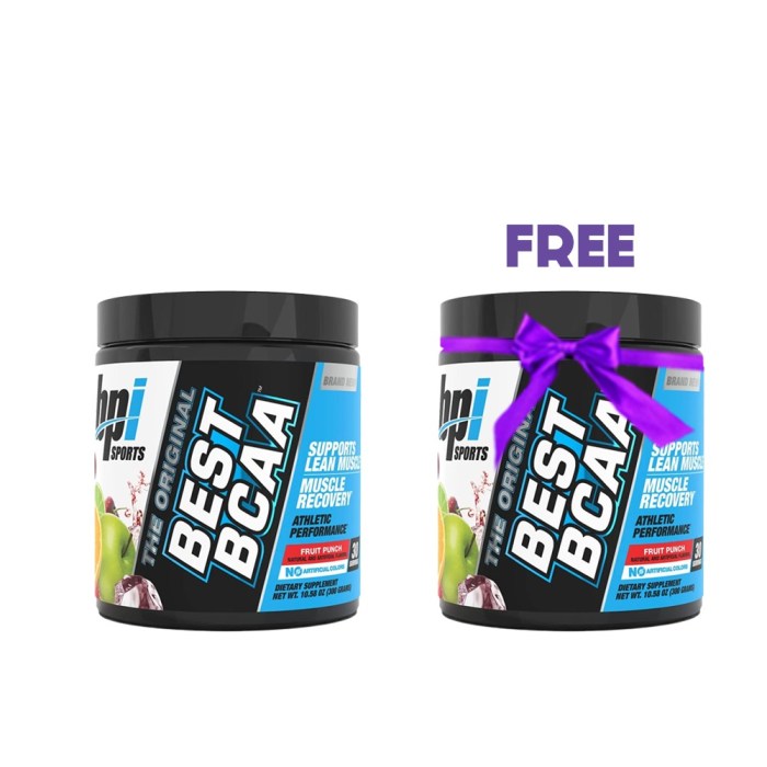 BPI Sports Best BCAA Testing the Peptide-Linked Amino Acids for Hydration