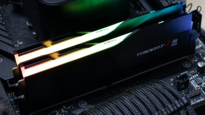 G.Skill Trident Z5 RGB DDR5-7200 High-Speed Memory Stability Test