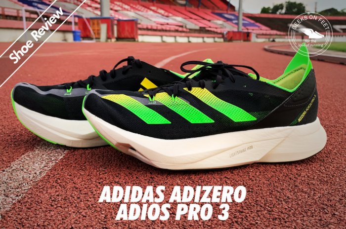 Adidas Adizero Adios Pro 3 Performance Analysis Unveiled
