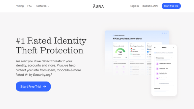 Aura Identity Guard Review Testing Identity Theft Protection Tech