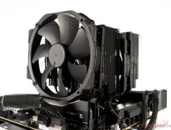 Noctua NH-D15 chromax.black The King of Air Coolers Performance Analysis