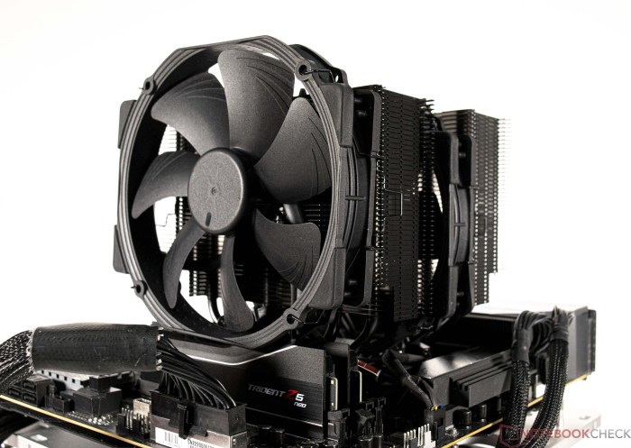 Noctua NH-D15 chromax.black The King of Air Coolers Performance Analysis