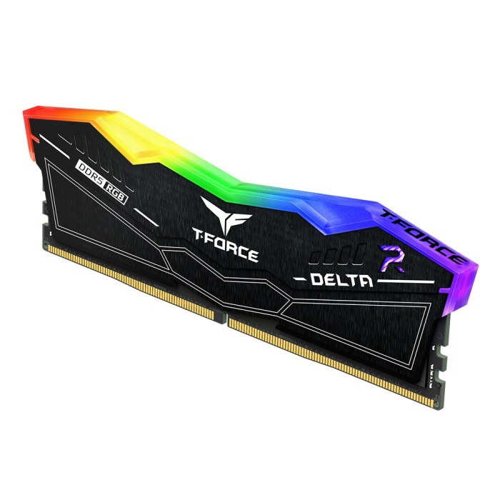 TeamGroup T-Force Delta RGB DDR5 Aesthetic and Speed Performance Analysis