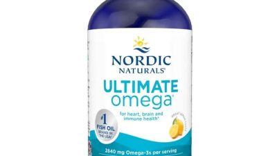 Nordic Naturals Ultimate Omega A Review of Third-Party Tested Pure Fish Oil