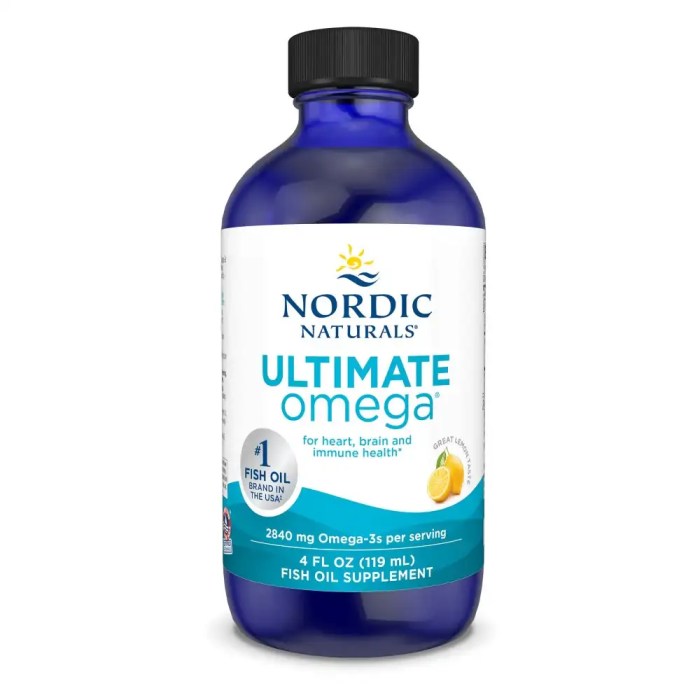 Nordic Naturals Ultimate Omega A Review of Third-Party Tested Pure Fish Oil