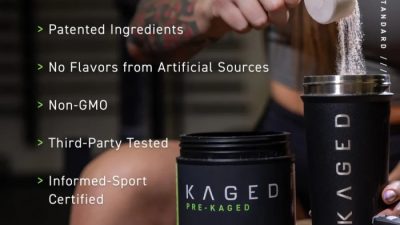 Kaged Muscle Pre-Kaged Elite Evaluating High-Intensity Training Support Performance