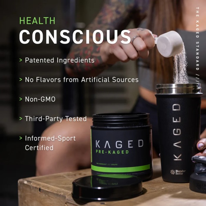 Kaged Muscle Pre-Kaged Elite Evaluating High-Intensity Training Support Performance