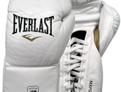 Everlast MX2 Pro Training Gloves Traditional Feel for Professional Boxers