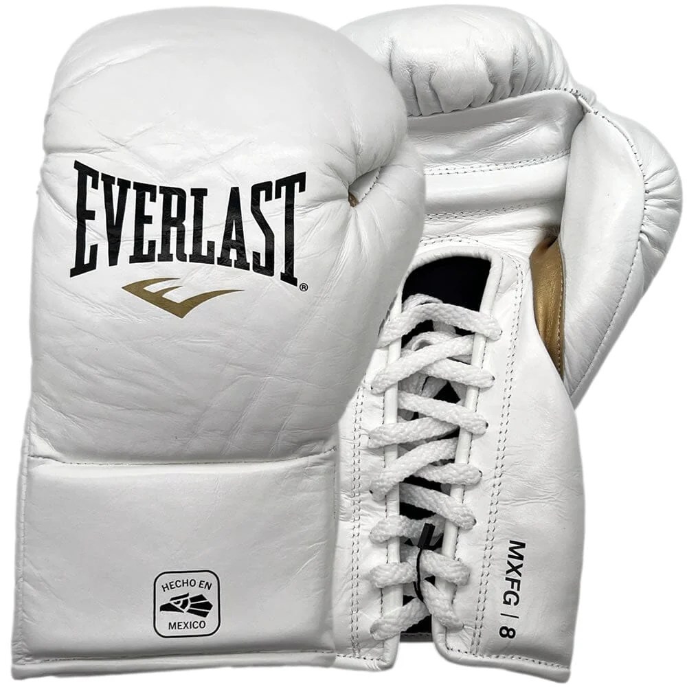 Everlast MX2 Pro Training Gloves Traditional Feel for Professional Boxers