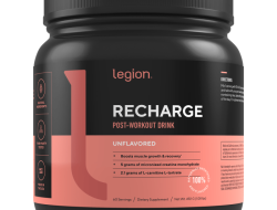 Legion Athletics Recharge Post-Workout Review Creatine L-Carnitine