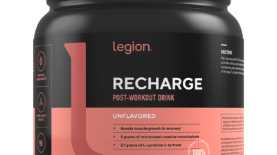 Legion Athletics Recharge Post-Workout Review Creatine L-Carnitine