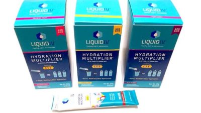 Liquid I.V. Hydration Multiplier Testing Cellular Transport Technology Efficiency
