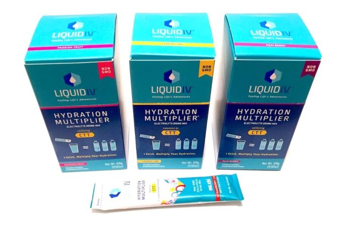 Liquid I.V. Hydration Multiplier Testing Cellular Transport Technology Efficiency