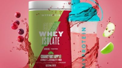 MyProtein Impact Whey Isolate Testing Purity and Mixability for Muscle Growth