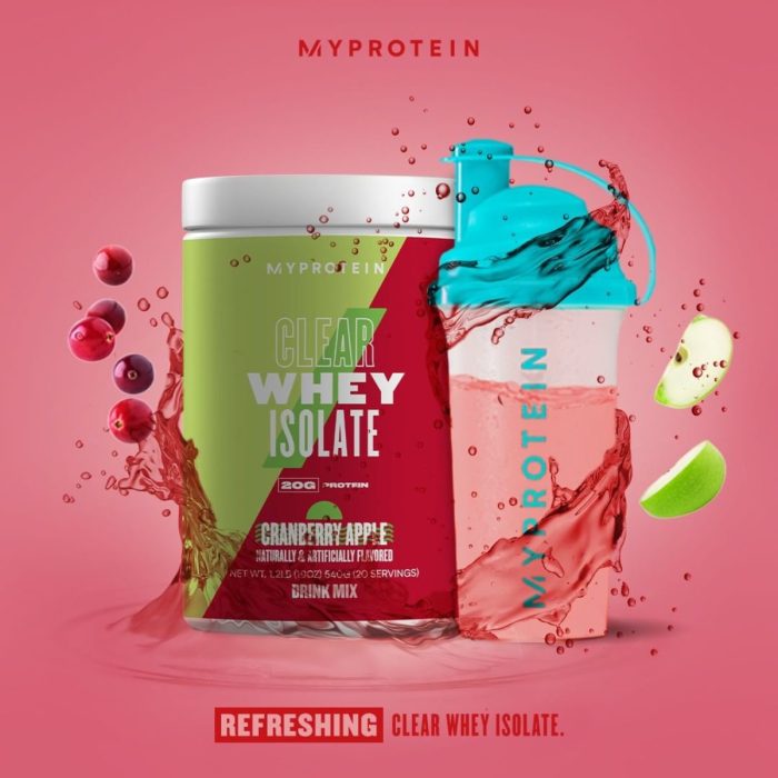 MyProtein Impact Whey Isolate Testing Purity and Mixability for Muscle Growth