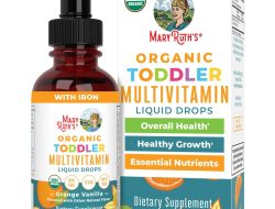 MaryRuths Liquid Multivitamin Reviewing the Vegan Raspberry Energy Support