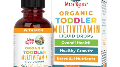 MaryRuths Liquid Multivitamin Reviewing the Vegan Raspberry Energy Support