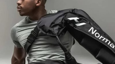 Hyperice Normatec 3 Legs Testing the Air Compression Recovery Tech
